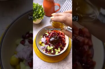 healthy and instant tea time chat for weight loss #shorts #recipe #youtubeshorts #cooking #trending