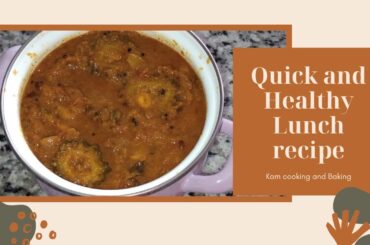 If you have Bittergourd Try this Quick and Healthy Lunch recipe | 20 minutes Healthy Lunch ideas