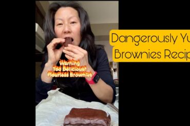 Too Delicious Brownies Recipe On Refeed day to Keep the Weight Off