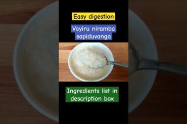 Easy 5 mins healthy dinner recipes for babies/weight gain baby food #6monthbabyfood #mommiesworld