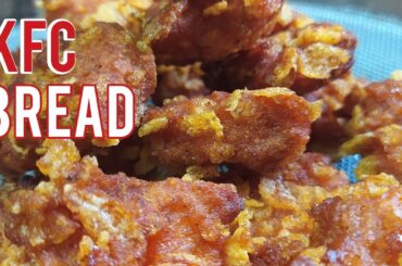 KFC Bread recipe| Fried crispy bread #shorts