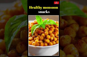 Healthy Monsoon Tea Snacks Combinations#shorts#rainy#season#tea#healthysnacks#protiens#wellness