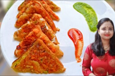 Bombay masala Toast sandwich | Healthy breakfast ideas