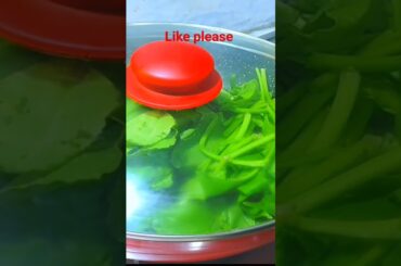 Healthy Palak recipe #palak #palakrecipe  #food#shorts #indiansnack #recipe  #indianstreetfood