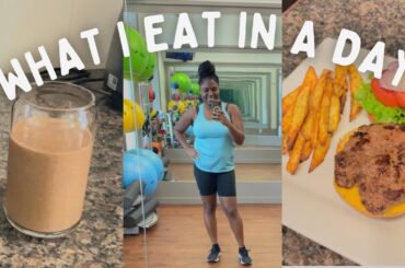 WHAT I EAT IN A DAY | healthy + easy