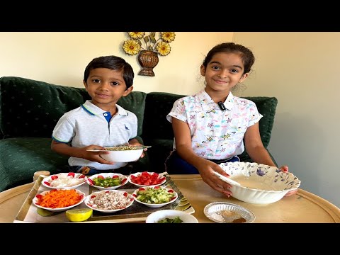 Healthy, Easy and Tasty Sprouts Salad recipe by Navinyas|| Kannada vlog Healthy, Easy and Tasty Sprouts Salad recipe by Navinyas|| Kannada vlog