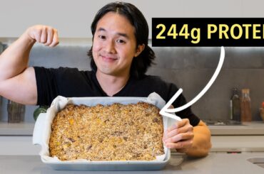 My Lazy High Protein Meals For The Week, Done In 2 Hours