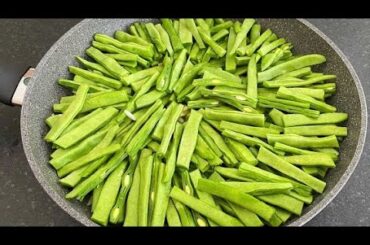 A Turkish cook taught me this recipe! Incredibly delicious, easy and healthy Green Beans Recipe !