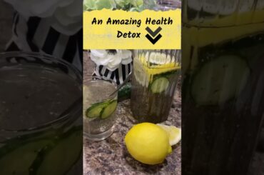 The most effective Detox Drink for weight loss | Detox Drink|Detox Recipe |weight loss Drink #shorts