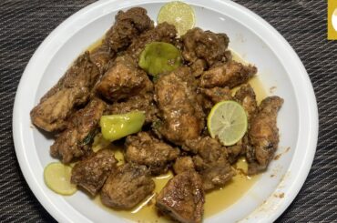 Juicy Lemon Pepper Chicken | Best Chicken Starter Recipe | Healthy Plate By SM