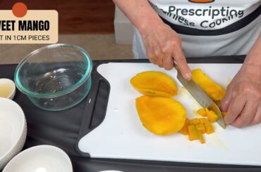 Refreshing Mango Jicama Salad | Healthy and Delicious Snack Recipe | Kay's PPC