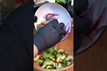 Ultimate Thai Beef Salad. [Healthy Salad]  #shorts #Youtubeshorts #viralshorts