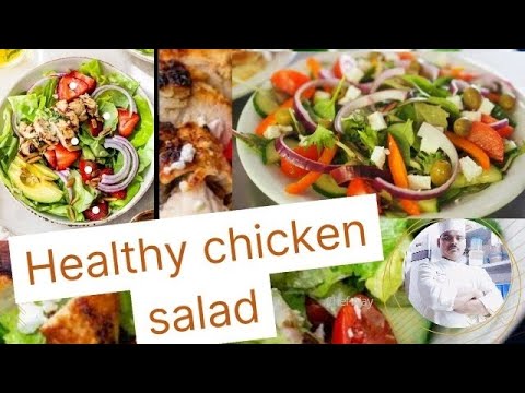 healthy chicken salad | quick and easy salad recipe healthy chicken salad | quick and easy salad recipe
