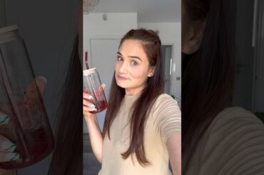 What I Eat When I Break Intermittent Fasting? Homemade Smoothie Recipe | Best 4 Weight Loss #shorts