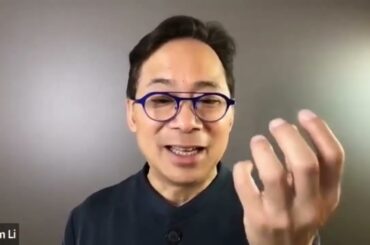 In the kitchen with Dr. Li and Anastasia Ganias-Gellen | Greek Salad Recipe