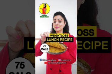 75 CALS only healthy roti recipe #weightloss #dietplan #healthyfood #easyrecipe #healthy #newrecipe