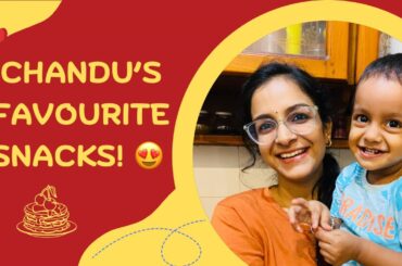 2 Easy and Healthy Snack Recipes for Toddlers and Kids | Chandu’s favourite snacks | Indulekha