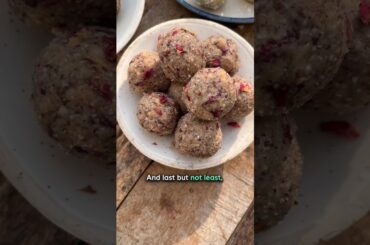 Healthy laddu #food #viral #healthyfood #recipe #sweets #satvik