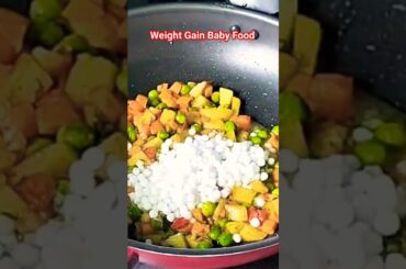 Weight Gain Baby Food #odiafood #ytshorts #1year+babyfood #healthyrecipes #Debriddhi's world
