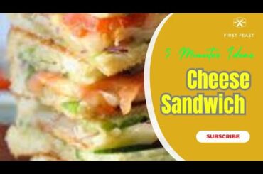 5 Minutes Recipe, Quick And Easy Breakfast Recipe . 5 Minutes Ideas. First Feast