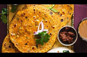 Dal Paratha | Leftover Dal Paratha | Lentil Flatbread | Leftover Dal Paratha | Healthy Plate By SM
