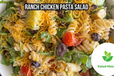 Healthy Summer Pasta Salad Recipe | Salad for Weight Loss