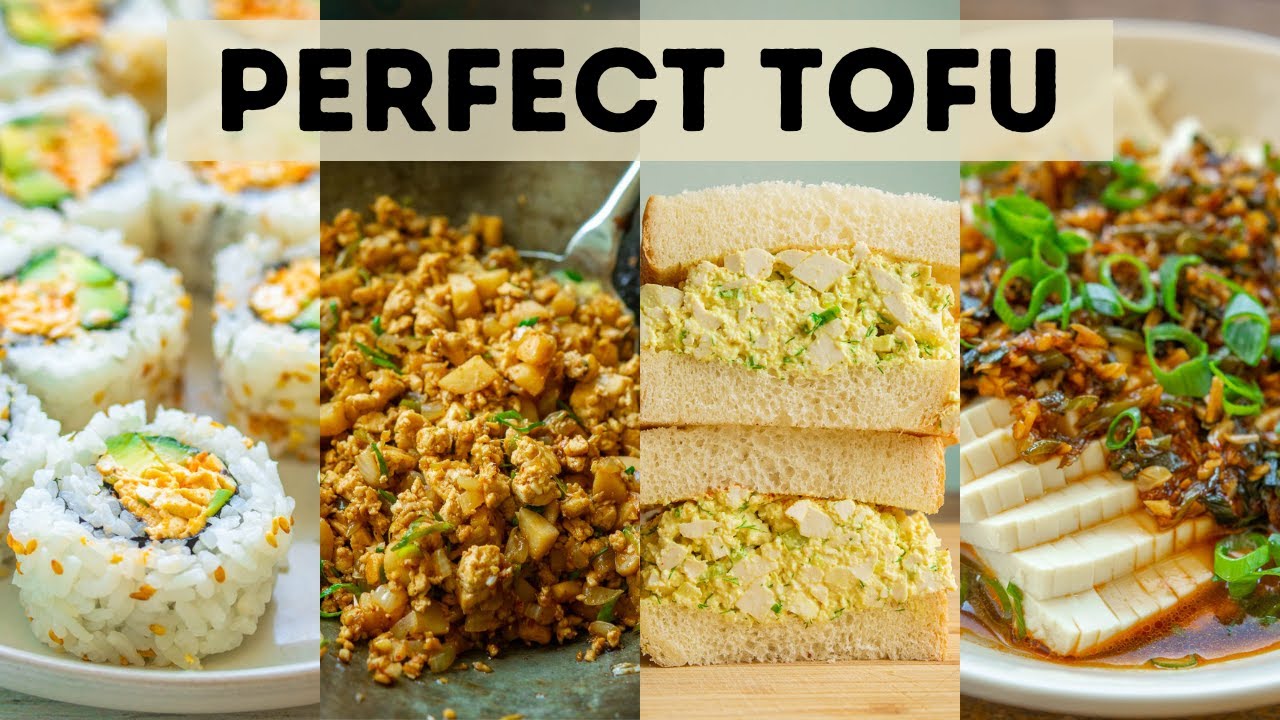 5 Tofu Recipes I’m Obsessed With Right Now 5 Tofu Recipes I'm Obsessed With Right Now