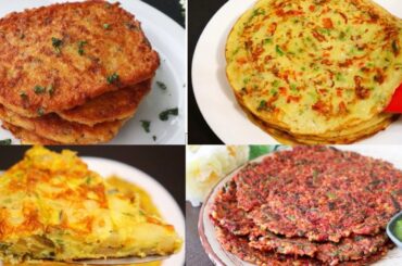 4 Simple & Delicious Breakfast Recipes! Quick & Easy Breakfast | High Protein BREAKFAST RECIPES