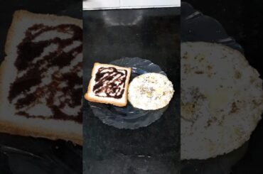 Healthy Breakfast || Easy Egg Omelette || Bread || #shorts #shortfeed #breakfast #omlette #bread