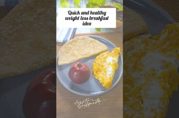 Weight loss breakfast idea by a nutritionist