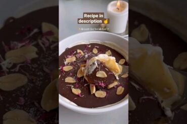 Healthy dessert breakfast recipes #breakfast #healthy #fitness #shorts #short #viral