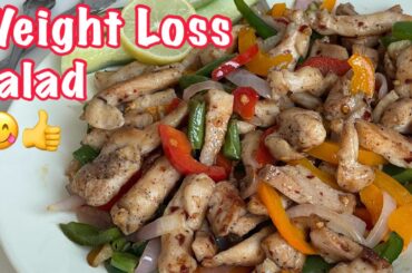 Healthy Chicken Salad Recipe for Weight Loss | Chicken Salad Recipe | Weight Loss Salad Recipe