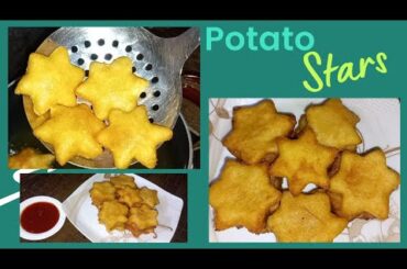 Potato Stars Recipe | Amazing Recipe | @FoziaFoodPoint