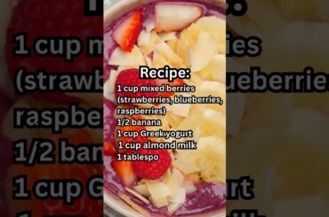 Healthy Smoothie Recipes For Weight Loss - Join The 21 Day Smoothie Challenge