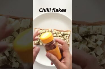 NO OIL, NO MAYONNAISE, NO BUTTER SANDWICH RECIPE | PANEER SANDWICH RECIPE #youtubeshorts #shorts