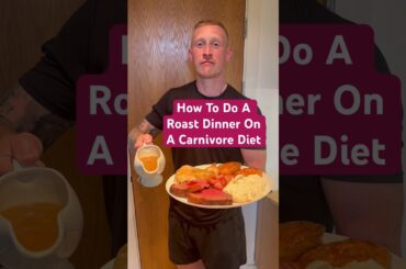 Sunday Roast Carnivore Style! #carnivore #carnivorediet #health #weightloss #cooking #roast #meat