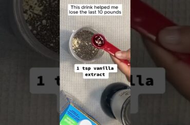 BANANA OAT SMOOTHIE FOR WEIGHT LOSS - LOST 10 POUND IN WEEK