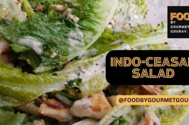 CEASAR INDIAN SALAD for Weight loss #ceasarsalad #healthysalad #healthydiet #salad #greensalad