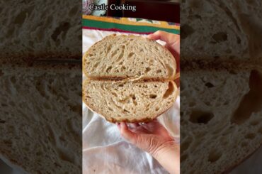 Beautiful Sourdough Bread / Classic Sourdough Boule #shorts