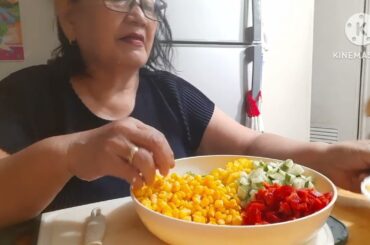 Let's Make Healthy Cucumber Salad |Violeta Madarang Vlog