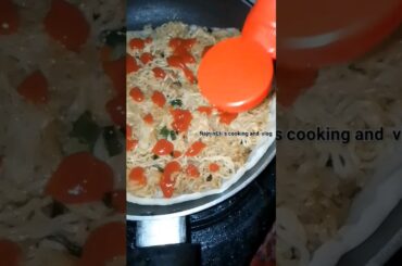 Easy snacks recipe,noodles healthy food asmr#cooking #noodles #snacks