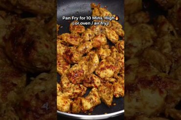 Meal prep creamy Tuscan chicken #food #mealprep #chicken #shorts #recipes #healthy