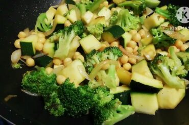 Healthy Vegetable Stir Fry Recipe #simplerecipe #myownversion @snowcapofficialjean501