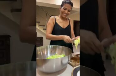 Quick and healthy salad in 30 seconds