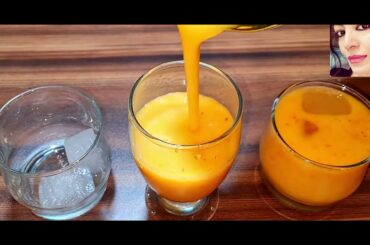 Fresh Peach Juice Recipe | Healthy Juice | Summer Drink Ideas By usman food secrets recipes