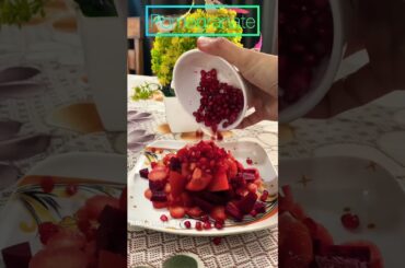 My Secret Glowing Skin Salad Recipe | #glowingskin #shorts #alishanaturaltips #salad #winter