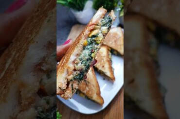 #shorts healthy and tasty sandwich recipe #veggiecooking6