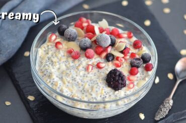 OVERNIGHT OATS I can eat for days without getting bored