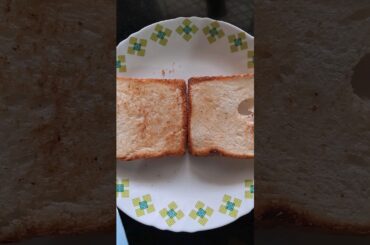 Ghee Bread Toast Recipe | Easy Breakfast Idea's #youtubeshorts #shortsfeed #shorts #short