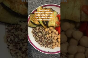 How to make this healthy meal from scratch? #health #food #nutrition #wellness #dinner #recipe